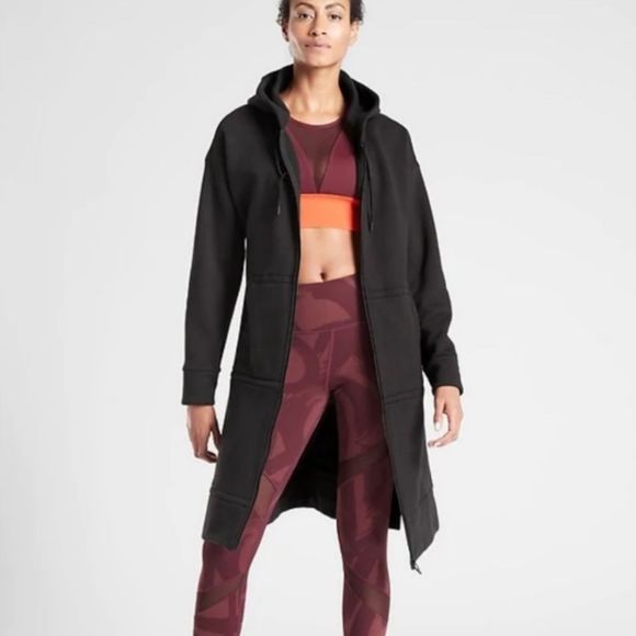 Athleta Tenacity Duster Coat XS - Picture 1 of 13
